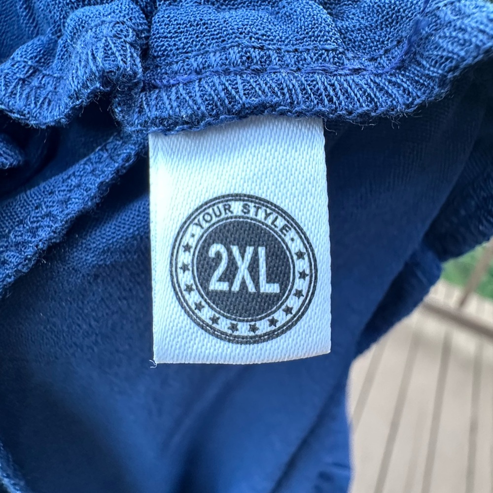 ✨HOST PICK✨ KORSIS WIDE LEG PANTS (Size XXL) - Picture 10 of 11